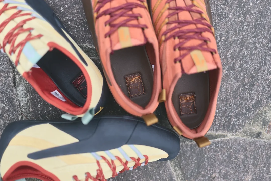 【2026年 5/1 発売】PUMA KLIM “Light Straw/Apple Cider” (プーマ クリム “ライトストロー/アップルサイダー”) [405309-01/405309-04]