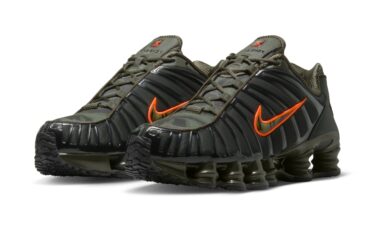 【2026年 4/18 発売】NIKE SHOX TL “Black/Cargo Khaki” (ナイキ ショックス “ブラック/カーゴカーキ”) [IR0918-001]