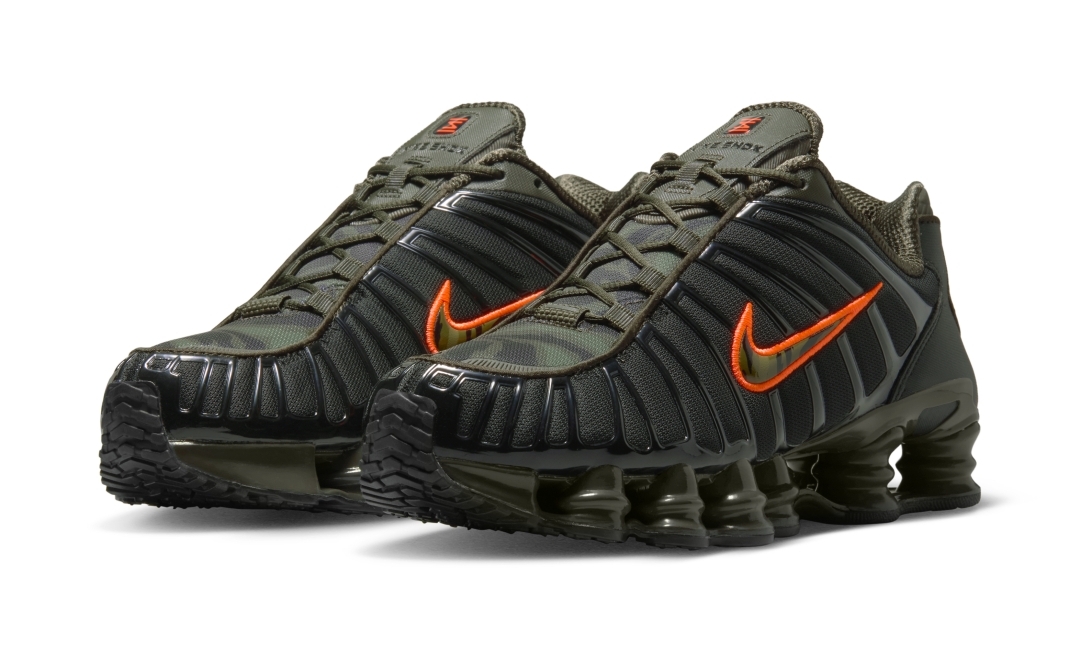 【2026年 4/18 発売】NIKE SHOX TL “Black/Cargo Khaki” (ナイキ ショックス “ブラック/カーゴカーキ”) [IR0918-001]