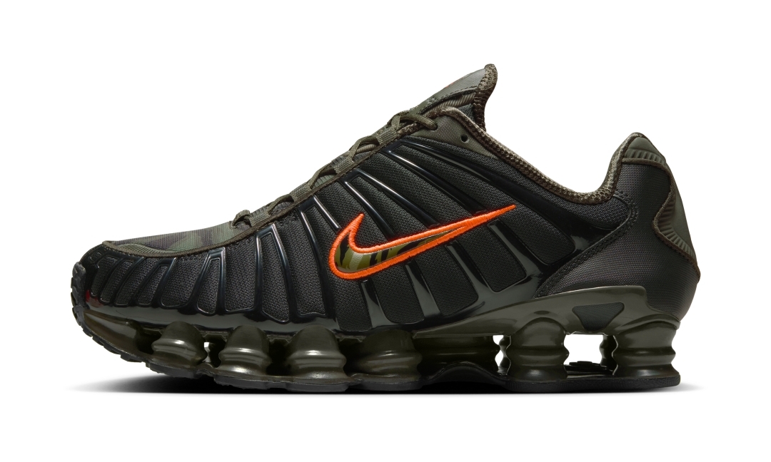 【2026年 4/18 発売】NIKE SHOX TL “Black/Cargo Khaki” (ナイキ ショックス “ブラック/カーゴカーキ”) [IR0918-001]