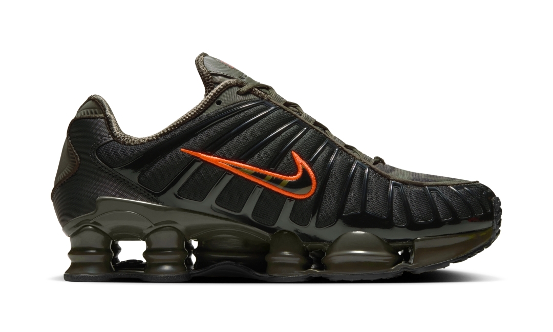 【2026年 4/18 発売】NIKE SHOX TL “Black/Cargo Khaki” (ナイキ ショックス “ブラック/カーゴカーキ”) [IR0918-001]
