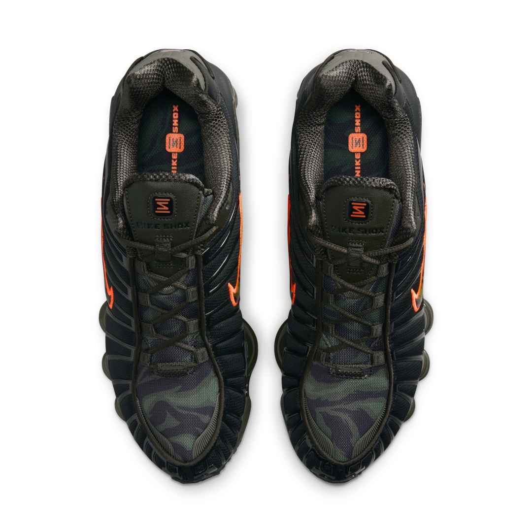 【2026年 4/18 発売】NIKE SHOX TL “Black/Cargo Khaki” (ナイキ ショックス “ブラック/カーゴカーキ”) [IR0918-001]