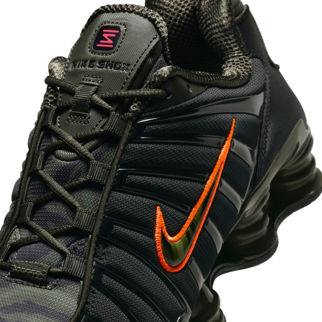 【2026年 4/18 発売】NIKE SHOX TL “Black/Cargo Khaki” (ナイキ ショックス “ブラック/カーゴカーキ”) [IR0918-001]