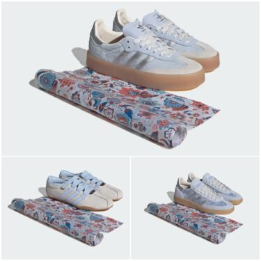 【2026年 4/17 発売】LIBERTY × adidas Originals 2026 SS “SAMBAE & HANDBALL SPEZIAL & TOKYO MJ” (リバティ アディダス オリジナルス “サンベイ ハンドボール スペツィアル トーキョー” 2026年 春夏) [IH1967/IH4505/IH4532]