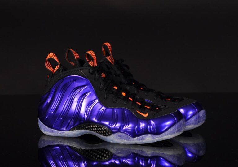 2027年 春 復刻予定】NIKE AIR FOAMPOSITE ONE ”Phoenix Suns” (ナイキ