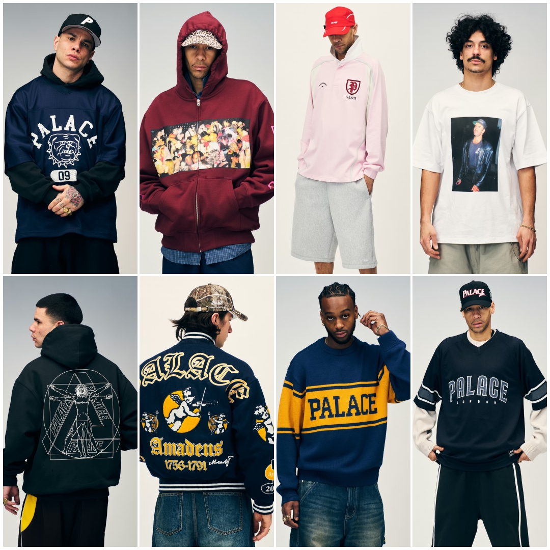 【2026年 5/9 発売】Palace Skateboards 2026 SUMMER (パレス スケートボード 2026年 夏/サマー)