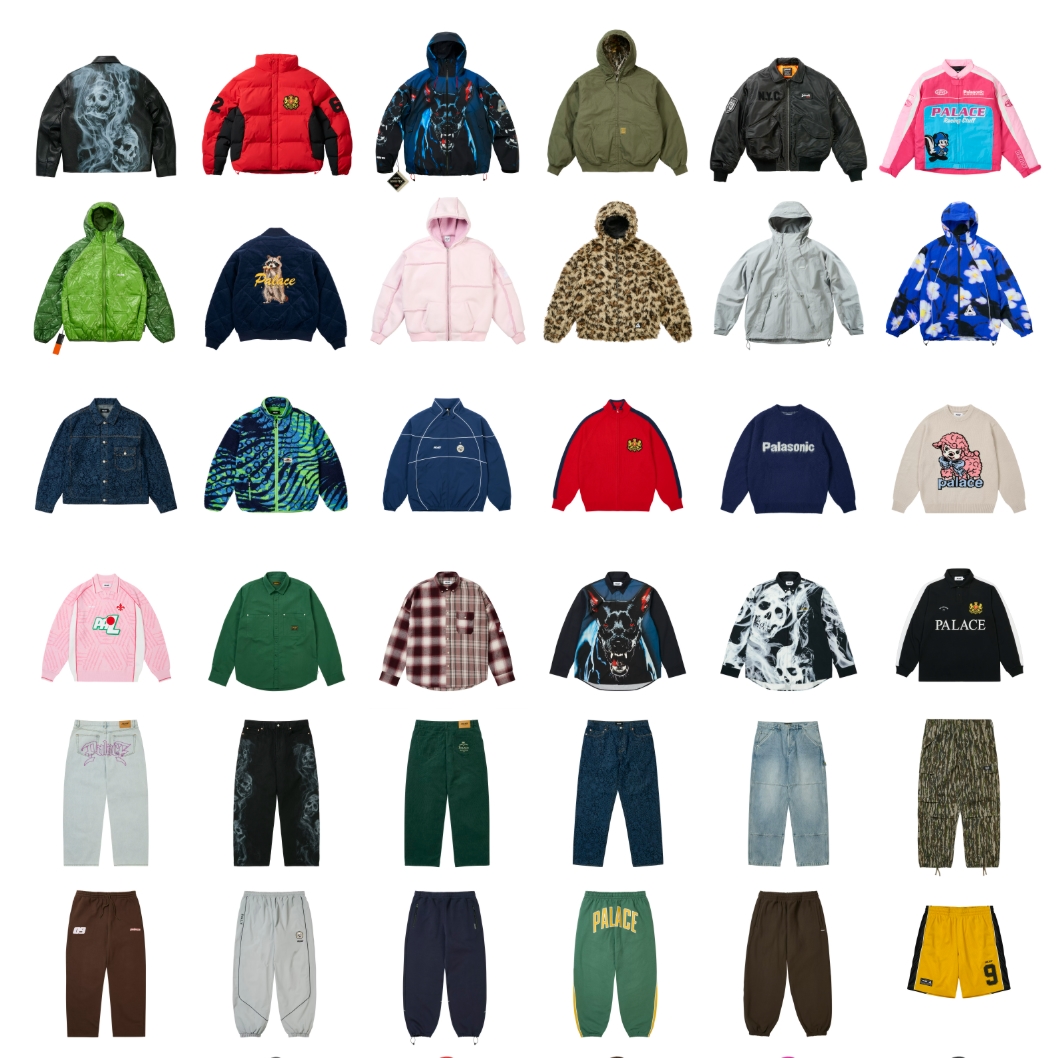 【2026年 5/9 発売】Palace Skateboards 2026 SUMMER (パレス スケートボード 2026年 夏/サマー)