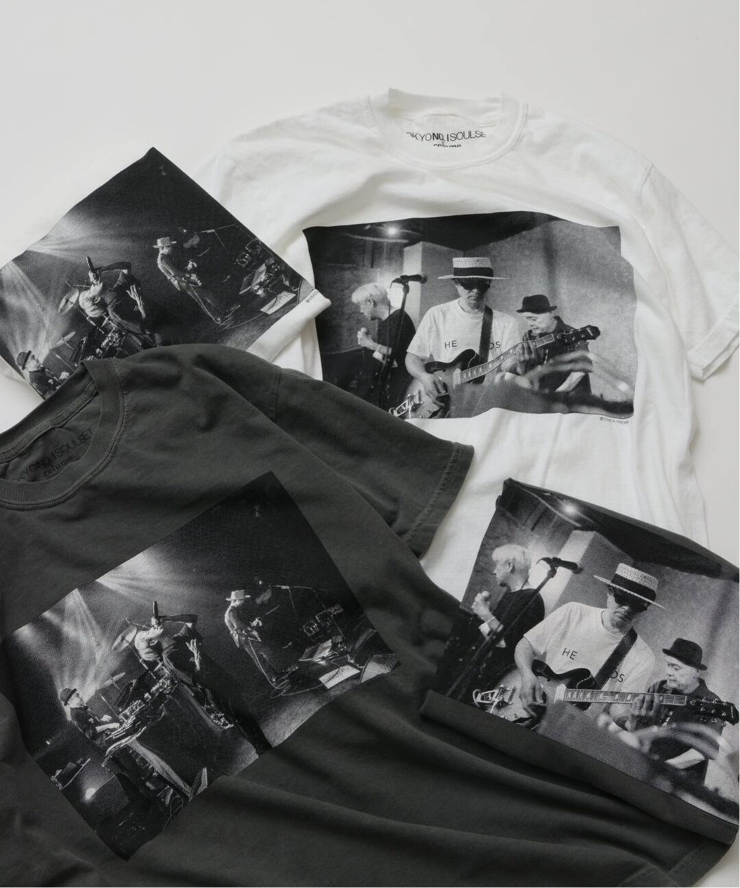 TOKYO No.1 SOUL SET × JOURNAL STANDARD relume、アーカイブフォトTシャツが2026年 5月中旬 発売 (トーキョー・ナンバーワン・ソウル・セット ジャーナルスタンダード)
