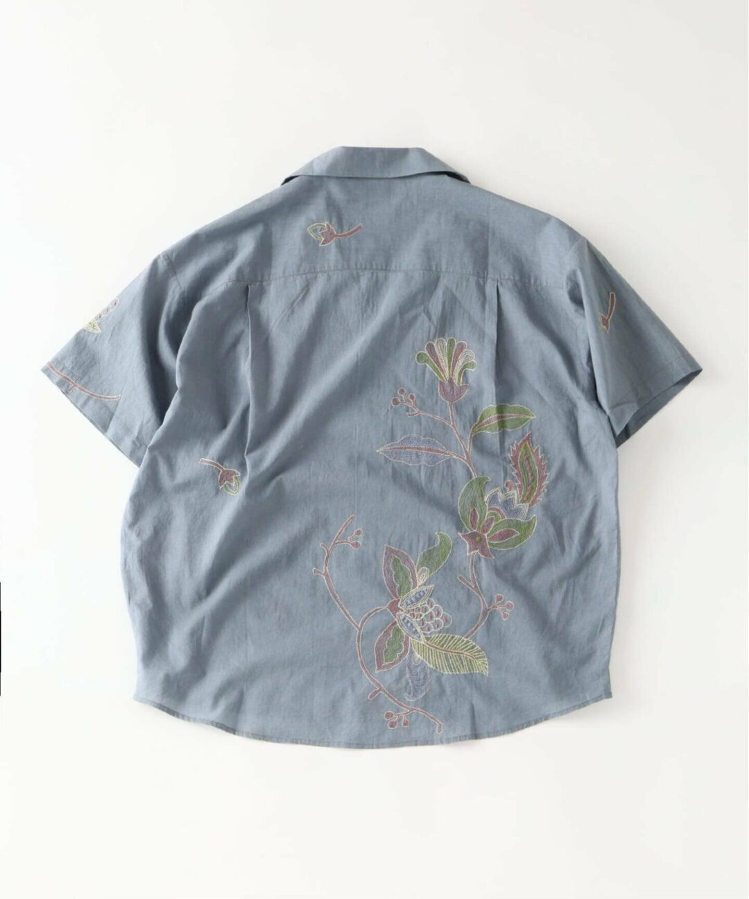 JOURNAL STANDARD relume × bunai 2026 SS 別注 “エンブロイダリー ハーフスリーブシャツ”が5月下旬 発売 (ブナイ ジャーナルスタンダード)