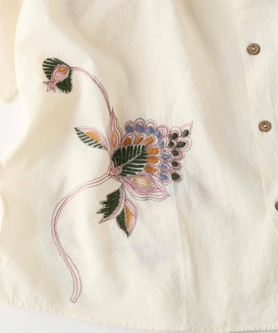 JOURNAL STANDARD relume × bunai 2026 SS 別注 “エンブロイダリー ハーフスリーブシャツ”が5月下旬 発売 (ブナイ ジャーナルスタンダード)