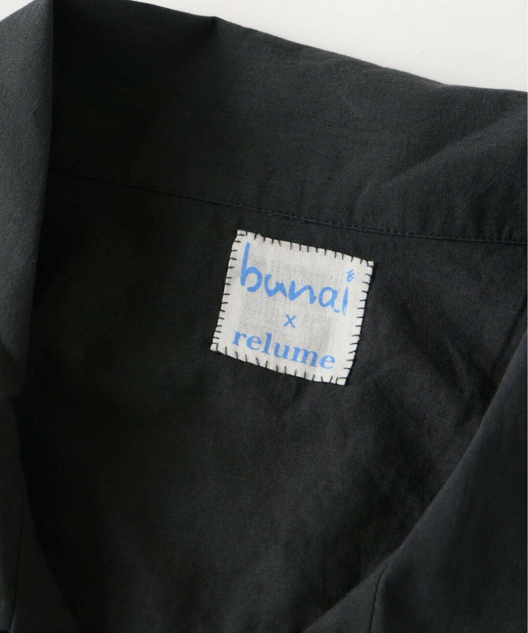 JOURNAL STANDARD relume × bunai 2026 SS 別注 “エンブロイダリー ハーフスリーブシャツ”が5月下旬 発売 (ブナイ ジャーナルスタンダード)