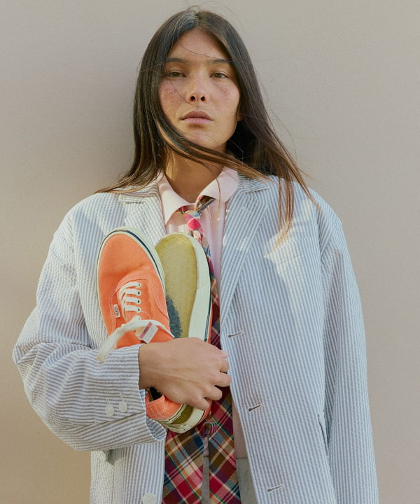 【2026年 5/1 発売】BEAMS BOY EXCLUSIVE AUTHENTIC “Orange” (ビームスボーイ バンズ オーセンティック “オレンジ”)