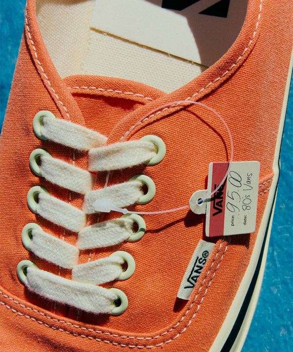 【2026年 5/1 発売】BEAMS BOY EXCLUSIVE AUTHENTIC “Orange” (ビームスボーイ バンズ オーセンティック “オレンジ”)