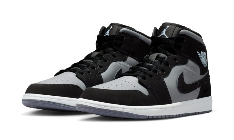 エアジョーダン ハイカット スニーカー ブラック/グレー 2026年 4/18 発売】NIKE AIR JORDAN 1 MID “Black/Cool Grey” (ナイキ