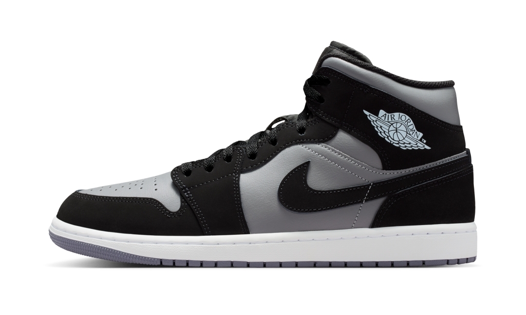 【2026年 4/18 発売】NIKE AIR JORDAN 1 MID “Black/Cool Grey” (ナイキ エア ジョーダン ミッド “ブラック/クールグレー”) [IU7672-001]