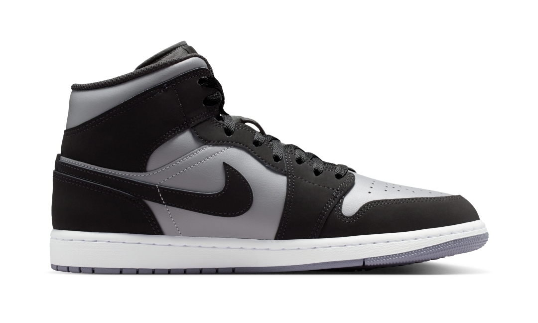 【2026年 4/18 発売】NIKE AIR JORDAN 1 MID “Black/Cool Grey” (ナイキ エア ジョーダン ミッド “ブラック/クールグレー”) [IU7672-001]