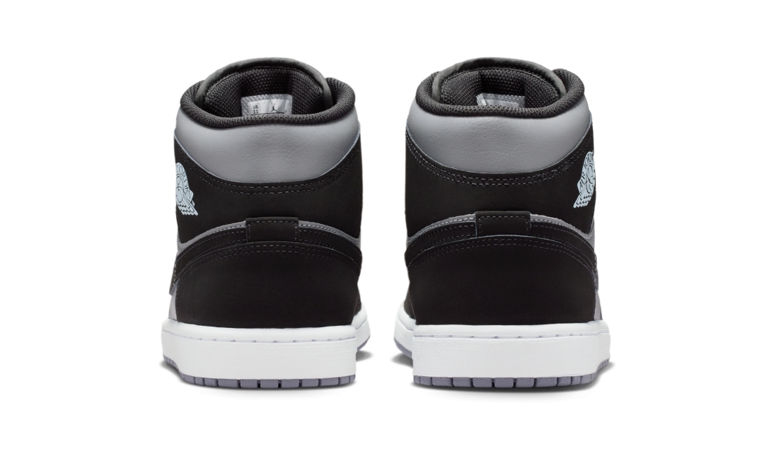 【2026年 4/18 発売】NIKE AIR JORDAN 1 MID “Black/Cool Grey” (ナイキ エア ジョーダン ミッド “ブラック/クールグレー”) [IU7672-001]