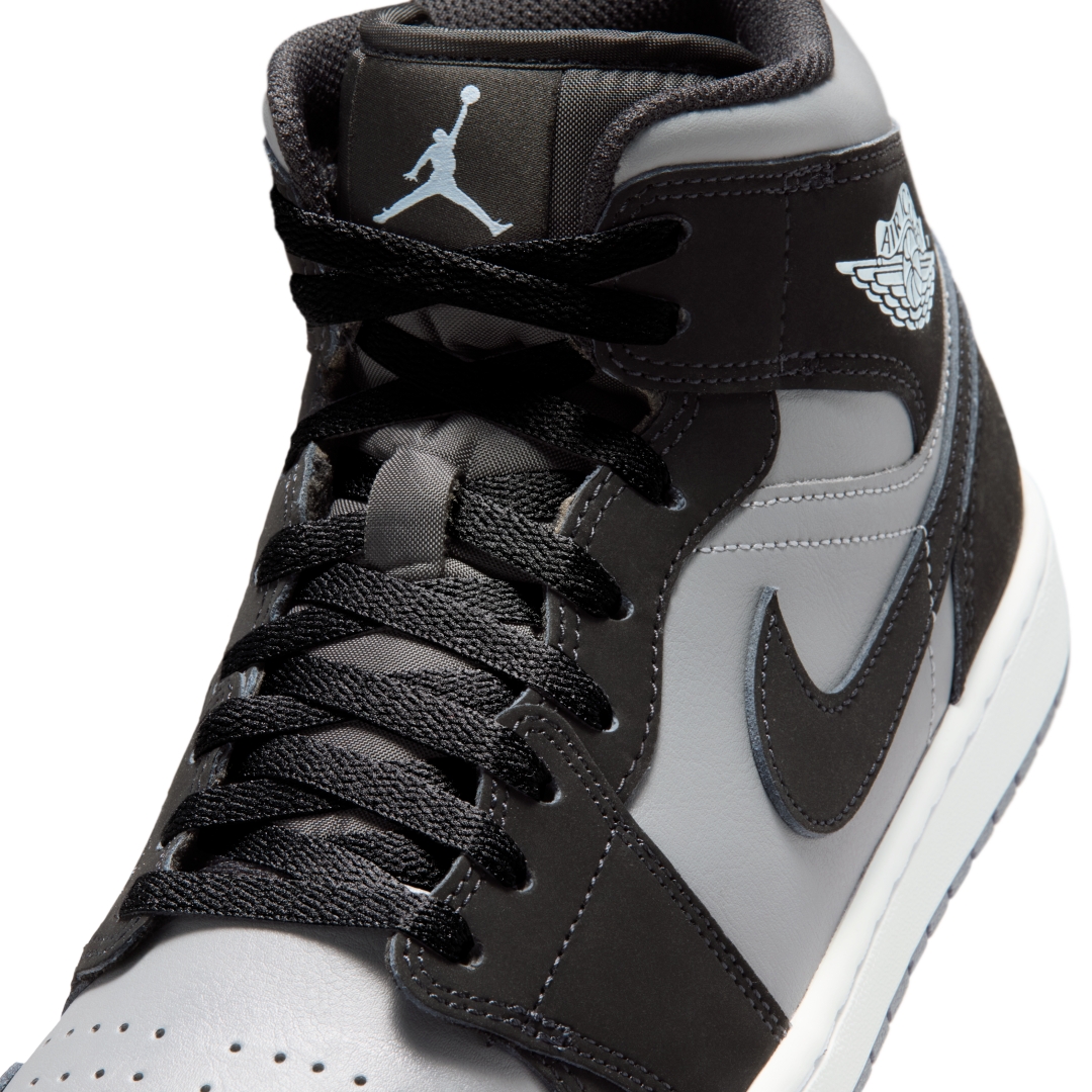 【2026年 4/18 発売】NIKE AIR JORDAN 1 MID “Black/Cool Grey” (ナイキ エア ジョーダン ミッド “ブラック/クールグレー”) [IU7672-001]