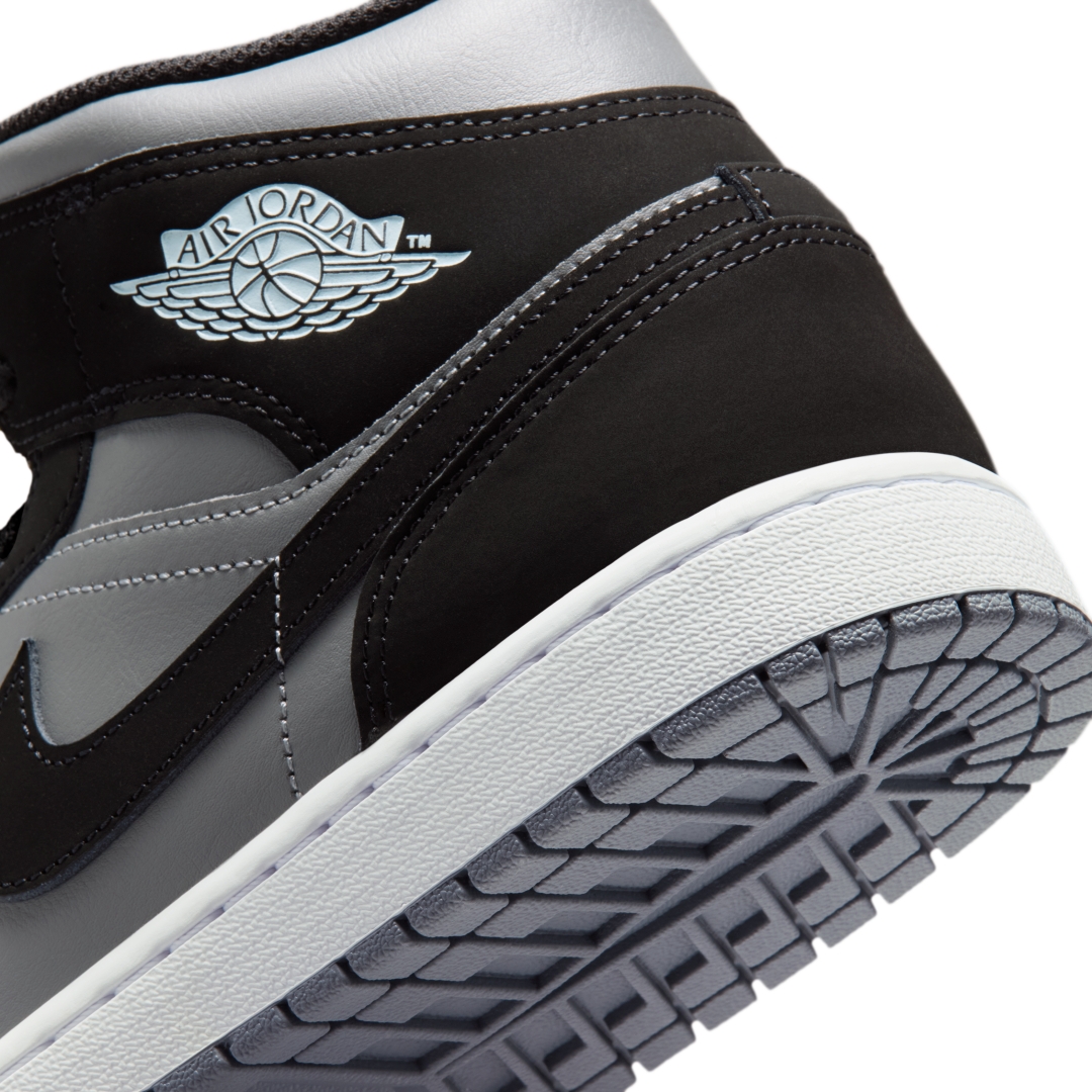 【2026年 4/18 発売】NIKE AIR JORDAN 1 MID “Black/Cool Grey” (ナイキ エア ジョーダン ミッド “ブラック/クールグレー”) [IU7672-001]