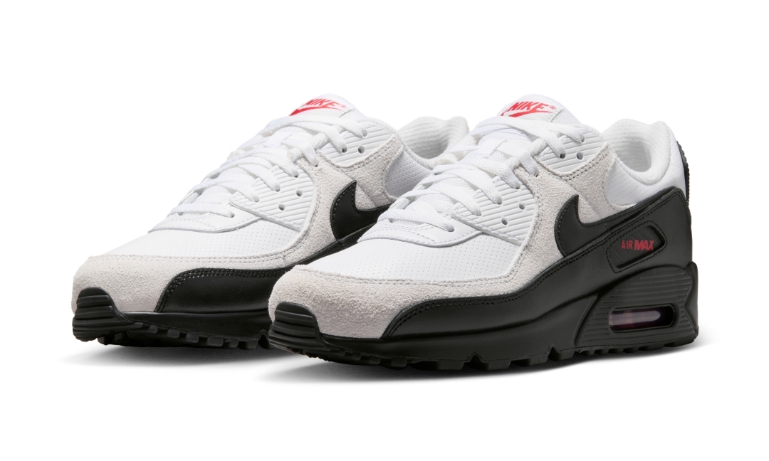 【2026年 発売予定】NIKE AIR MAX 90 “White/Black/University Red” (ナイキ エア マックス “ホワイト/ブラック/レッド”) [IV2867-100]