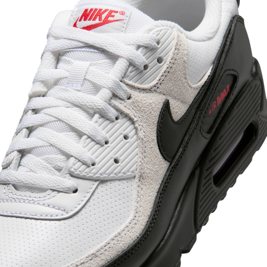 【2026年 発売予定】NIKE AIR MAX 90 “White/Black/University Red” (ナイキ エア マックス “ホワイト/ブラック/レッド”) [IV2867-100]