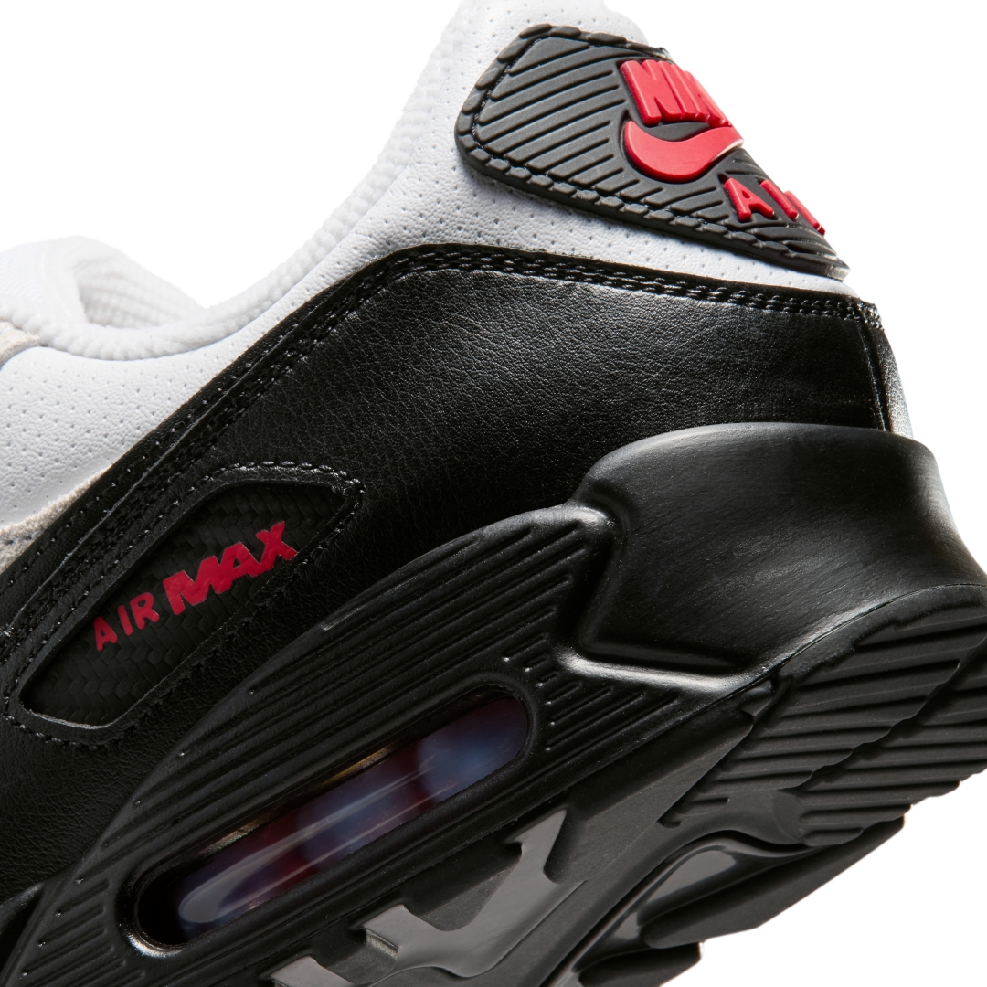 【2026年 発売予定】NIKE AIR MAX 90 “White/Black/University Red” (ナイキ エア マックス “ホワイト/ブラック/レッド”) [IV2867-100]