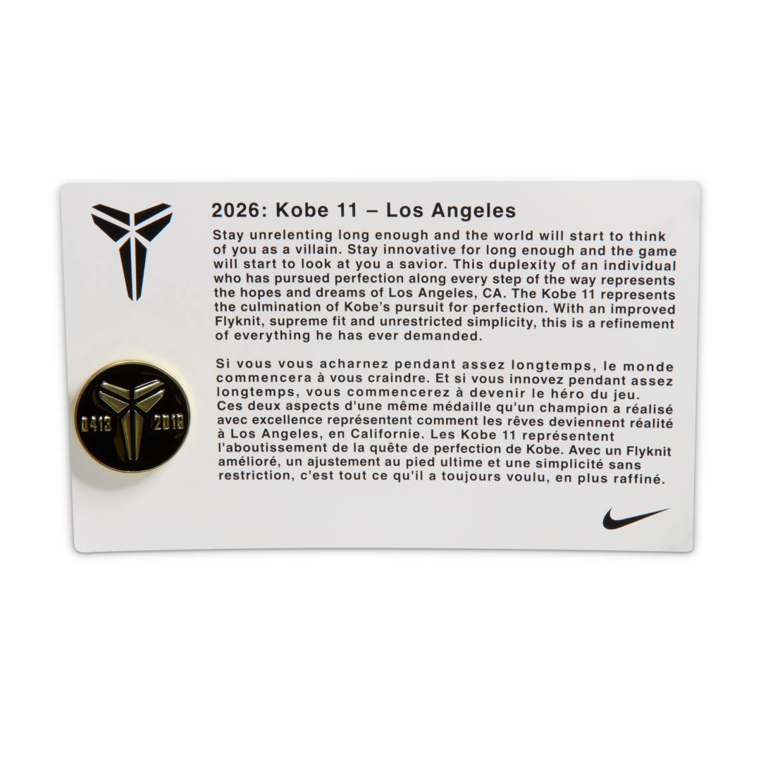 【2026年 4/13 発売】NIKE KOBE 11 ELITE LOW PROTRO “Fade to Black” (ナイキ コービー エリート ロー プロトロ “フェイド トゥ ブラック”) [IM4260-001]