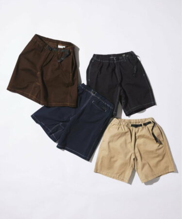 JOURNAL STANDARD relume × Gramicci 2026 SS 別注 “アーカイヴ ステッチ ショーツ”が4月下旬 発売 (ジャーナルスタンダード グラミチ)