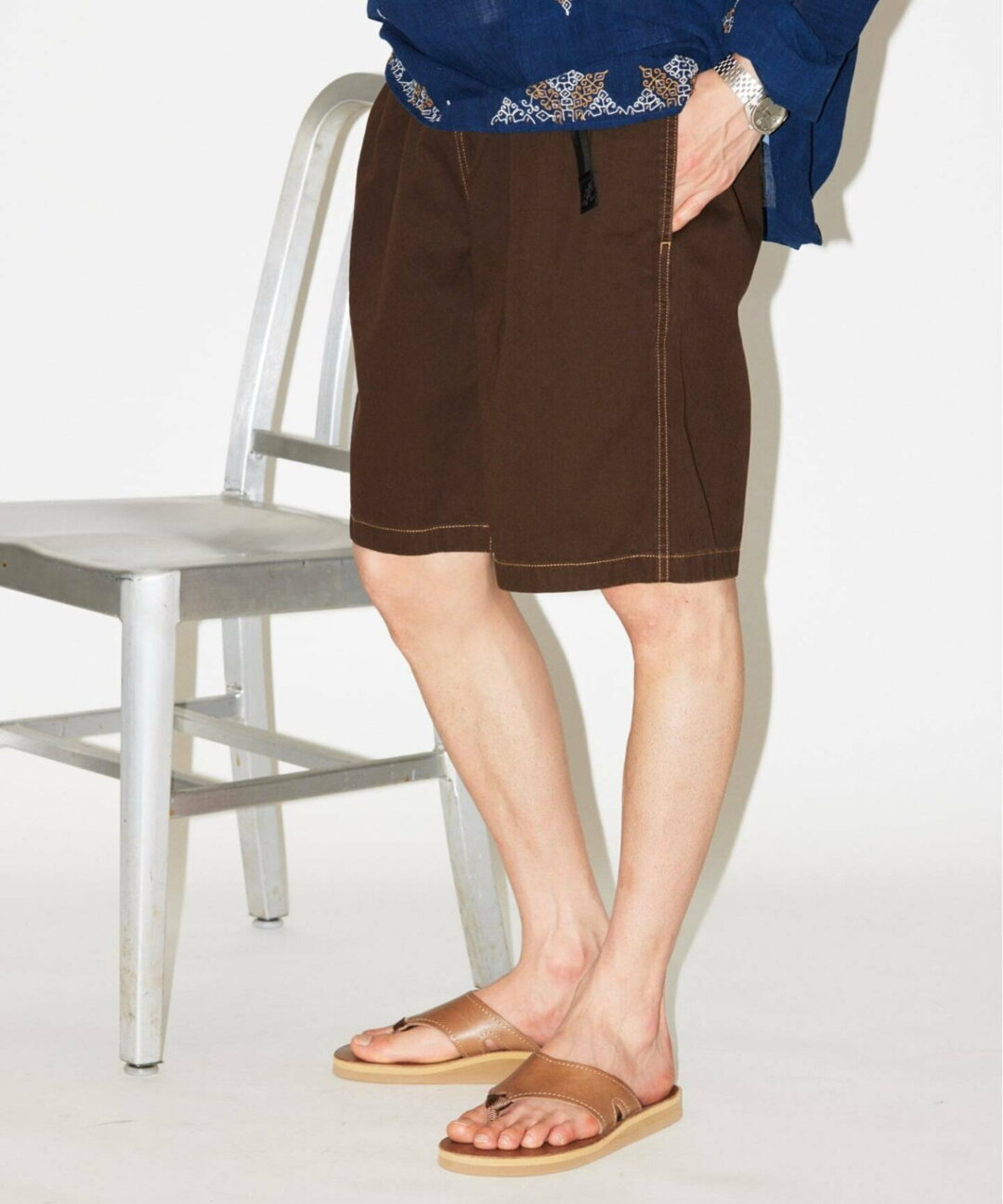 JOURNAL STANDARD × Gramicci 2026 SS 別注 “アーカイヴ ステッチ ショーツ”が4月下旬 発売 (ジャーナルスタンダード グラミチ)