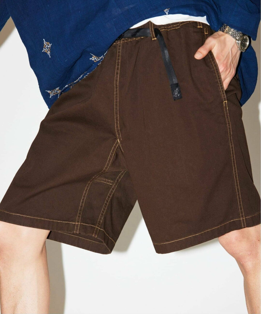 JOURNAL STANDARD × Gramicci 2026 SS 別注 “アーカイヴ ステッチ ショーツ”が4月下旬 発売 (ジャーナルスタンダード グラミチ)