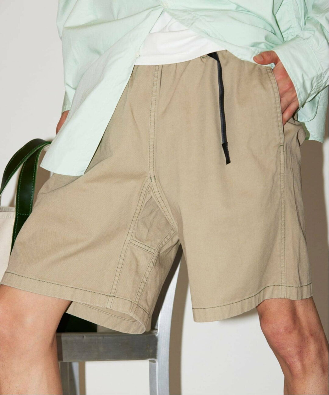 JOURNAL STANDARD × Gramicci 2026 SS 別注 “アーカイヴ ステッチ ショーツ”が4月下旬 発売 (ジャーナルスタンダード グラミチ)