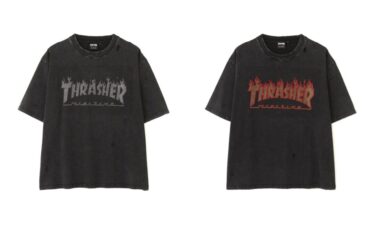 LHP × THRASHER 2026 SS 別注 "LINESTONE TEE"が5月下旬 発売 (エルエイチピー スラッシャー "ラインストーン")