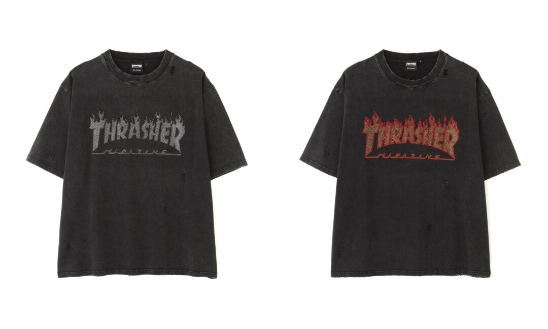 LHP × THRASHER 2026 SS 別注 "LINESTONE TEE"が5月下旬 発売 (エルエイチピー スラッシャー "ラインストーン")