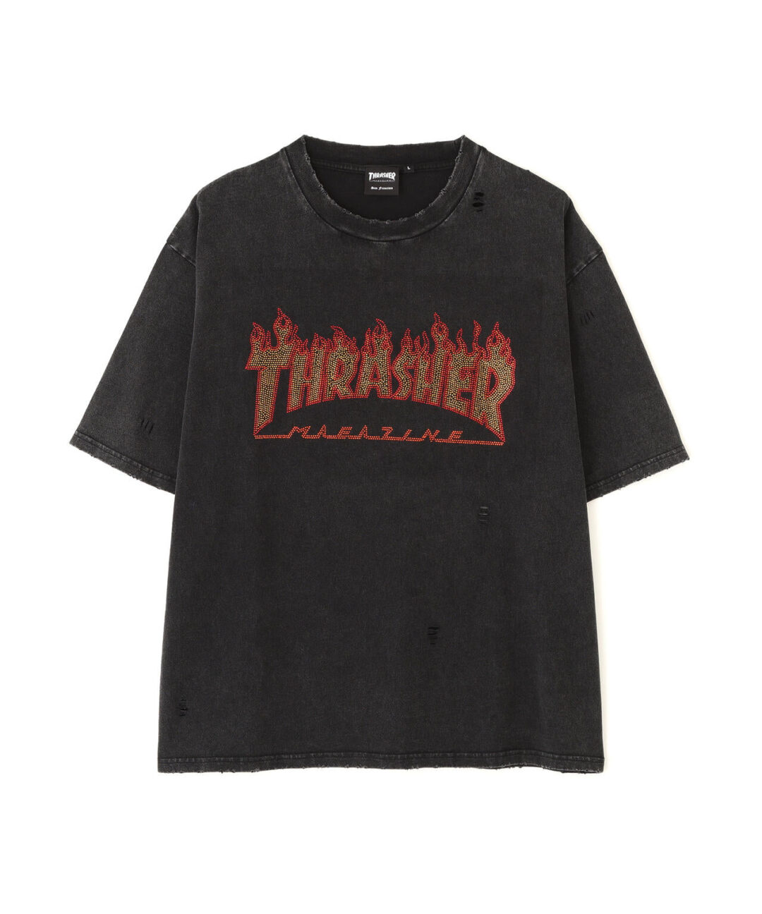 LHP × THRASHER 2026 SS 別注 “LINESTONE TEE”が5月下旬 発売 (エルエイチピー スラッシャー “ラインストーン”)
