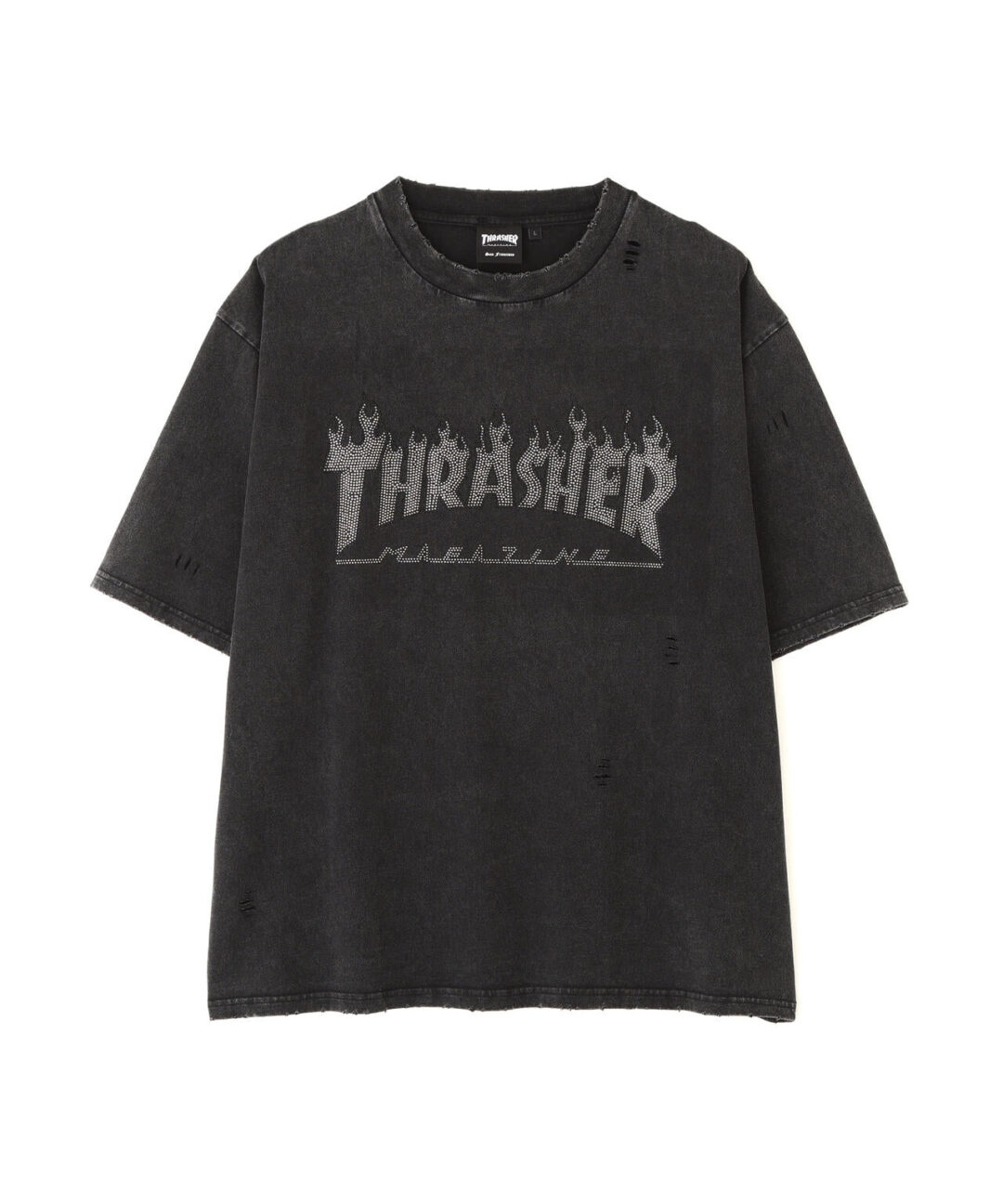 LHP × THRASHER 2026 SS 別注 “LINESTONE TEE”が5月下旬 発売 (エルエイチピー スラッシャー “ラインストーン”)