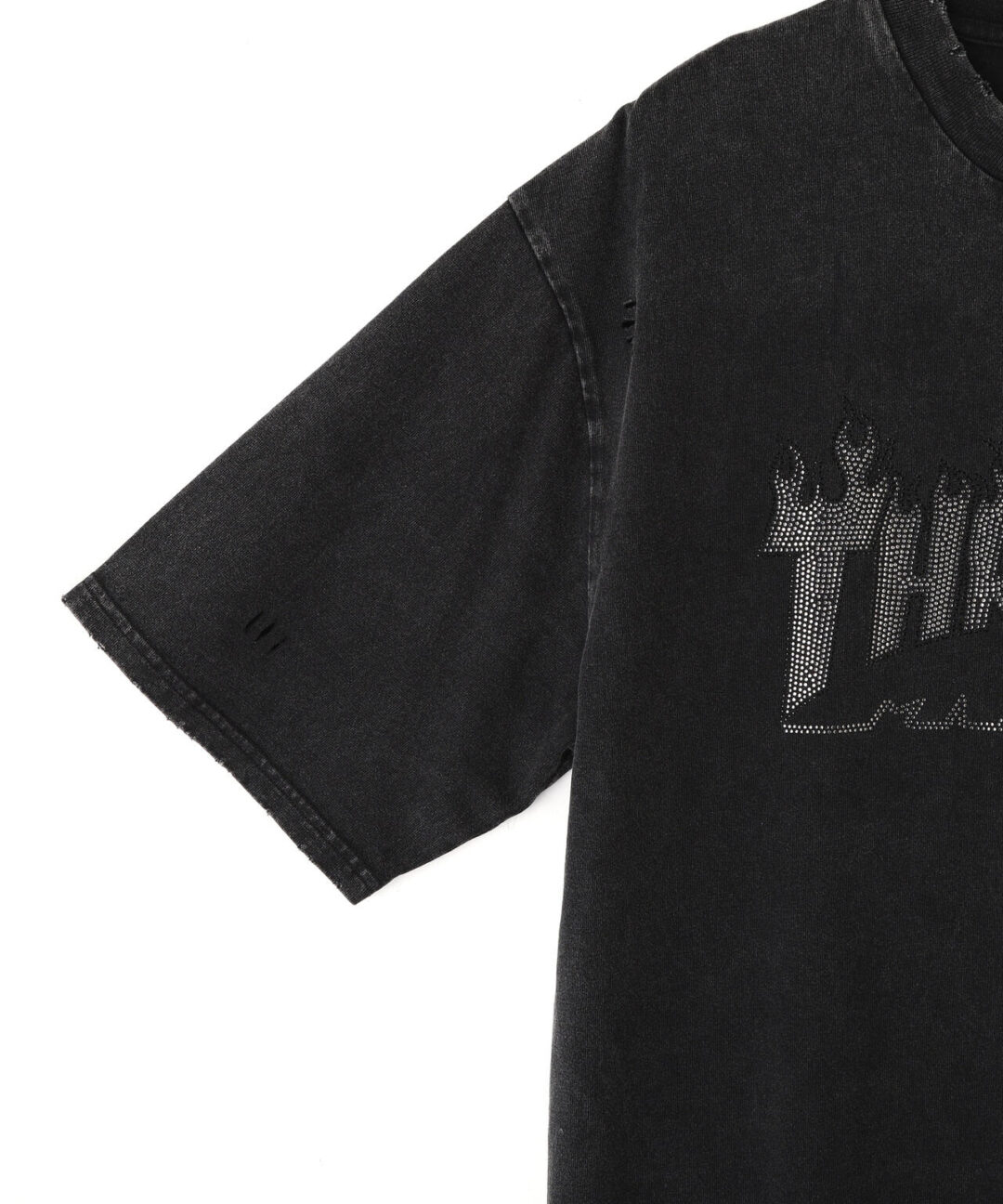 LHP × THRASHER 2026 SS 別注 “LINESTONE TEE”が5月下旬 発売 (エルエイチピー スラッシャー “ラインストーン”)