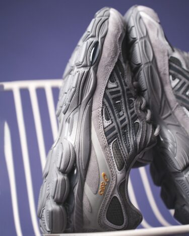 【2026年 4/23 発売】ASICS GEL-NYC “Obsidian Grey/Obsidian Grey” (アシックス ゲル エヌワイシー) [1203A739.021]