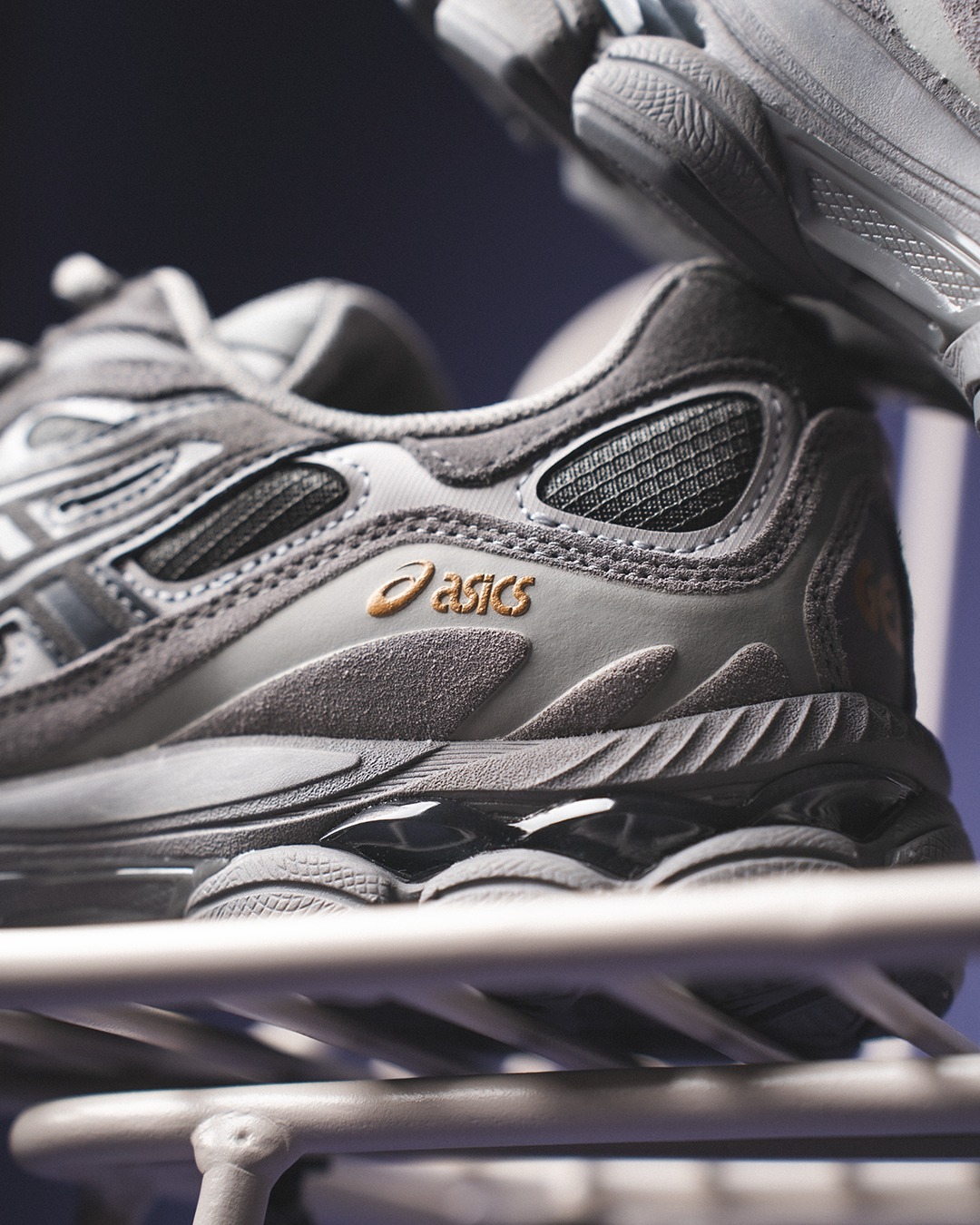 【2026年 4/23 発売】ASICS GEL-NYC “Obsidian Grey/Obsidian Grey” (アシックス ゲル エヌワイシー) [1203A739.021]