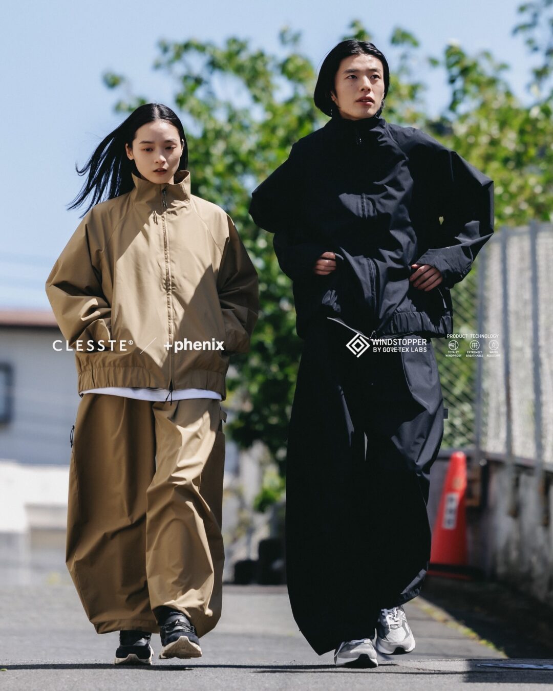 CLESSTE × Plus Phenix 2026 SS 別注 “WINDSTOPPER by GORE-TEX LABS CITY CORE STAND JACKET”が4/22 発売 (クレスト プラスフェニックス ゴアテックス ウィンドストッパー ジャケット)