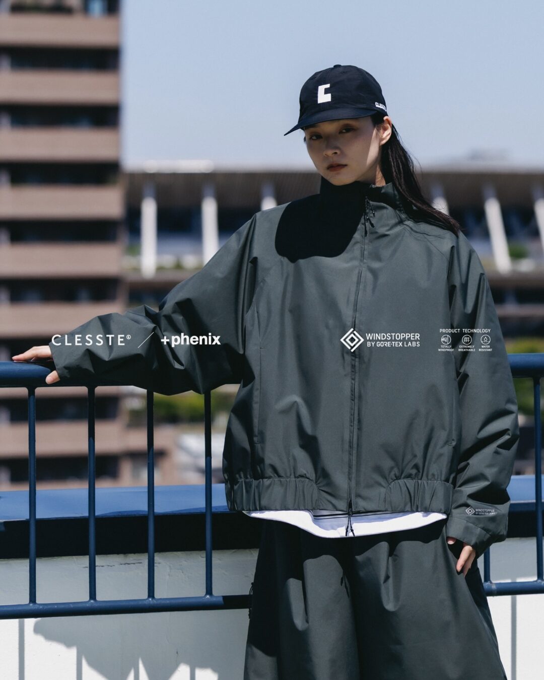 CLESSTE × Plus Phenix 2026 SS 別注 “WINDSTOPPER by GORE-TEX LABS CITY CORE STAND JACKET”が4/22 発売 (クレスト プラスフェニックス ゴアテックス ウィンドストッパー ジャケット)