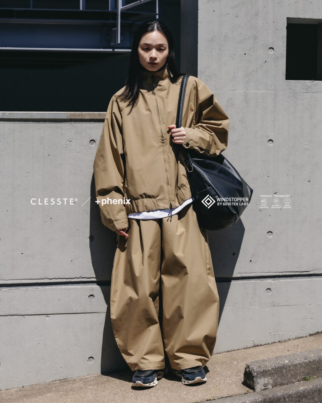 CLESSTE × Plus Phenix 2026 SS 別注 “WINDSTOPPER by GORE-TEX LABS CITY CORE STAND JACKET”が4/22 発売 (クレスト プラスフェニックス ゴアテックス ウィンドストッパー ジャケット)