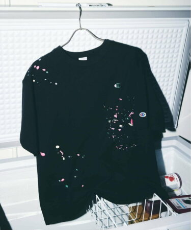 JOURNAL STANDARD relume × Champion 2026 SS 別注 “刺繍スプラッシュ Tシャツ”が5月下旬 発売 (チャンピオン ジャーナルスタンダード)
