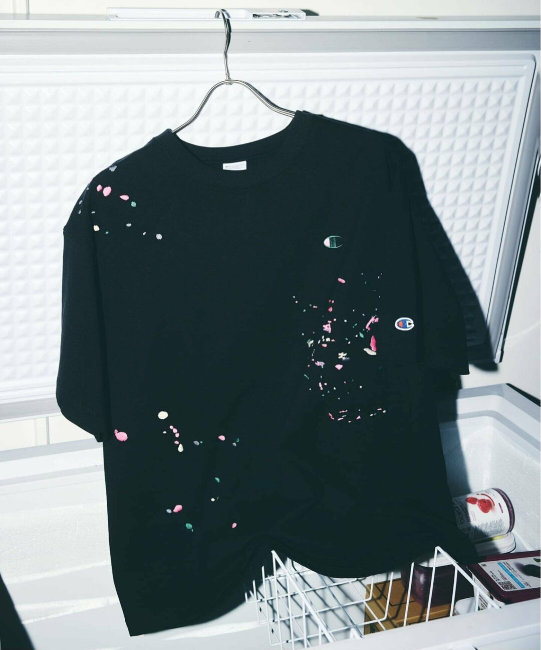 JOURNAL STANDARD relume × Champion 2026 SS 別注 “刺繍スプラッシュ Tシャツ”が5月下旬 発売 (チャンピオン ジャーナルスタンダード)