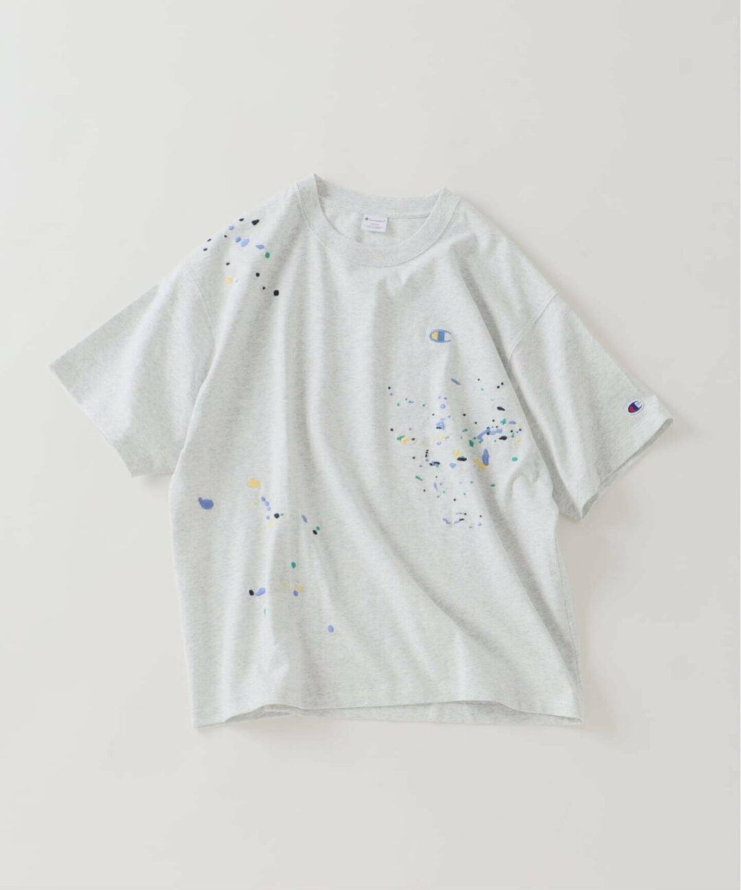 JOURNAL STANDARD relume × Champion 2026 SS 別注 “刺繍スプラッシュ Tシャツ”が5月下旬 発売 (チャンピオン ジャーナルスタンダード)
