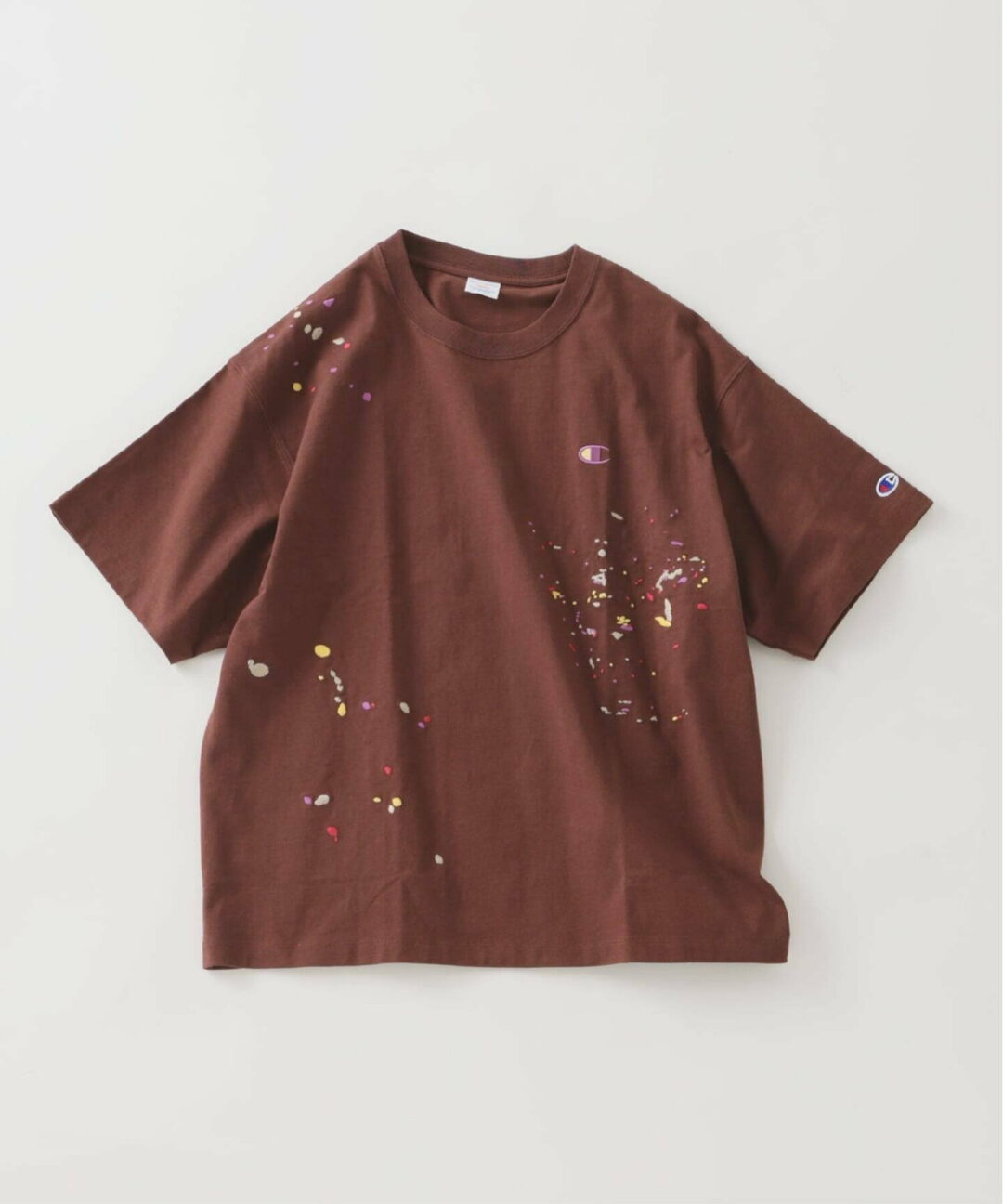 JOURNAL STANDARD relume × Champion 2026 SS 別注 “刺繍スプラッシュ Tシャツ”が5月下旬 発売 (チャンピオン ジャーナルスタンダード)