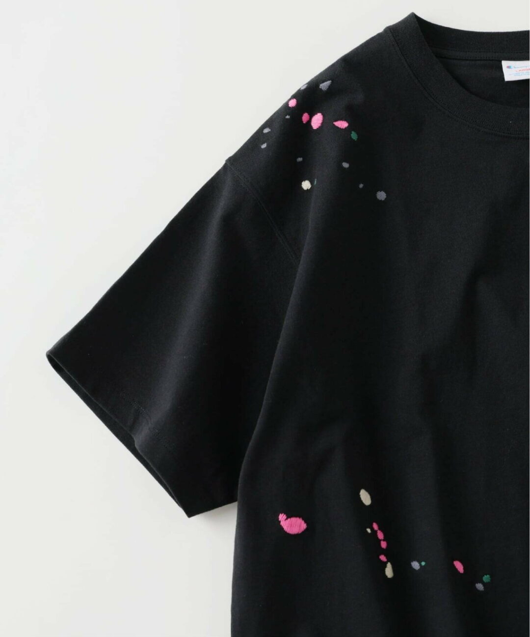 JOURNAL STANDARD relume × Champion 2026 SS 別注 “刺繍スプラッシュ Tシャツ”が5月下旬 発売 (チャンピオン ジャーナルスタンダード)