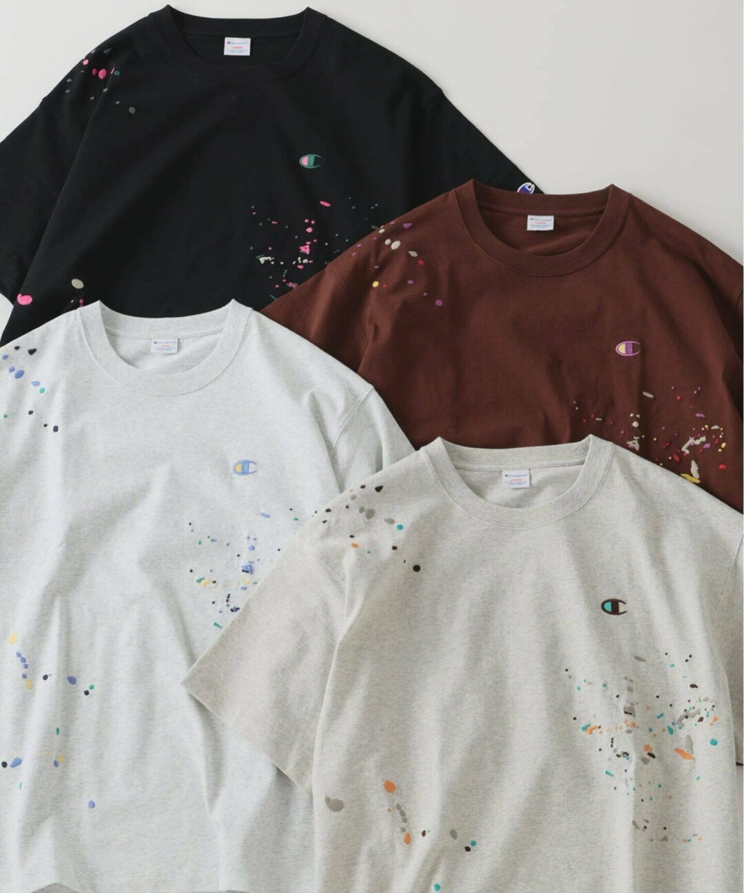 JOURNAL STANDARD relume × Champion 2026 SS 別注 “刺繍スプラッシュ Tシャツ”が5月下旬 発売 (チャンピオン ジャーナルスタンダード)