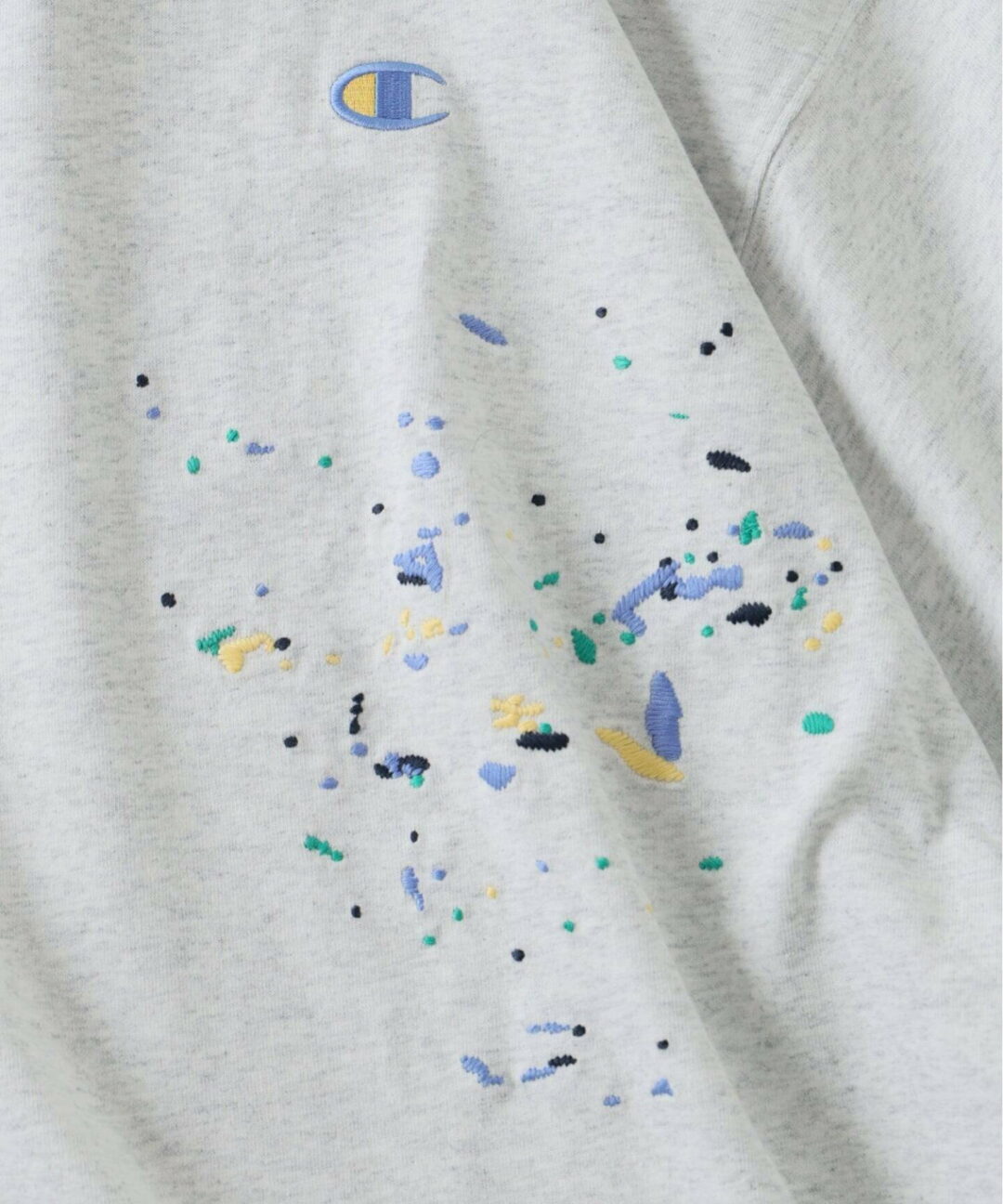 JOURNAL STANDARD relume × Champion 2026 SS 別注 “刺繍スプラッシュ Tシャツ”が5月下旬 発売 (チャンピオン ジャーナルスタンダード)