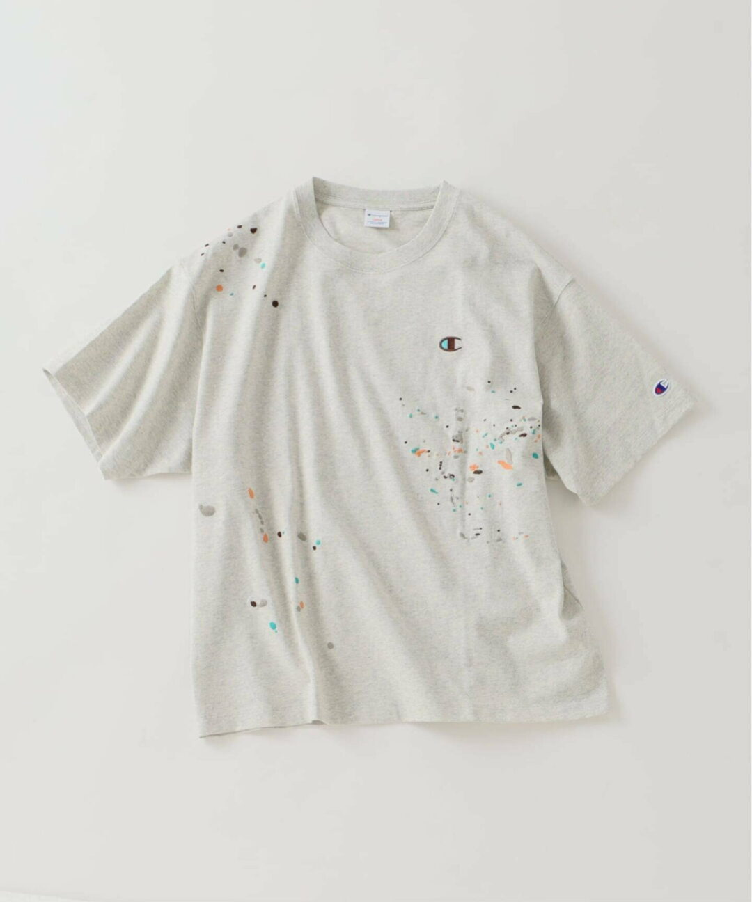 JOURNAL STANDARD relume × Champion 2026 SS 別注 “刺繍スプラッシュ Tシャツ”が5月下旬 発売 (チャンピオン ジャーナルスタンダード)