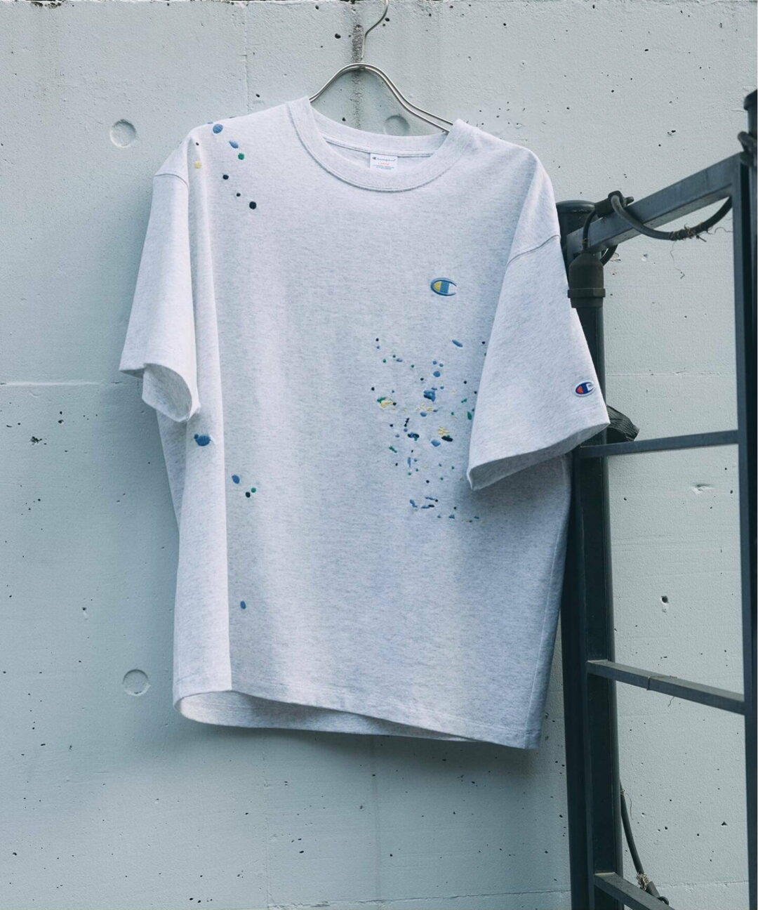 JOURNAL STANDARD relume × Champion 2026 SS 別注 “刺繍スプラッシュ Tシャツ”が5月下旬 発売 (チャンピオン ジャーナルスタンダード)